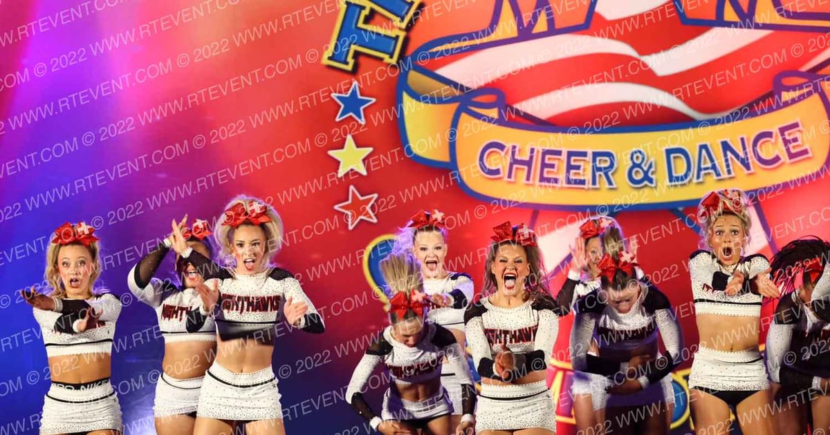 Tribe Cheer Nighthawks · American Legacy Fort Worth FIXED