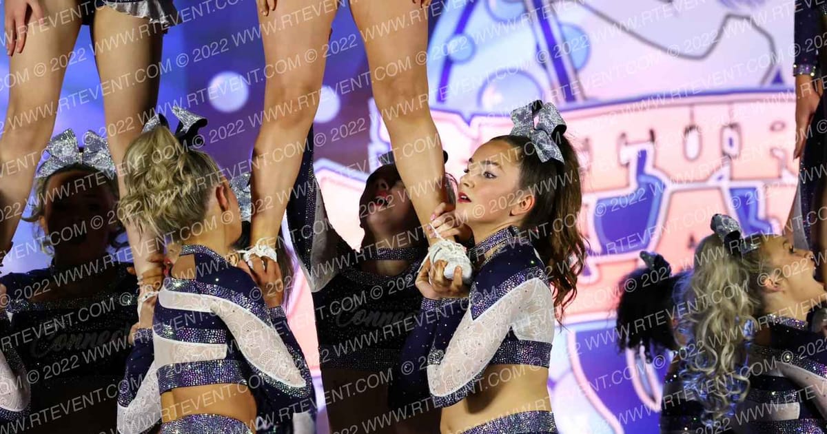 Connect Cheer Northwest Teal · All Star Challenge Retune to Atlantis