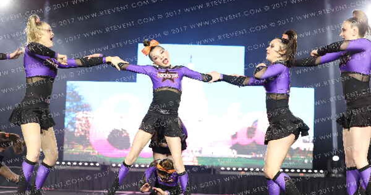 Rockstar Cheer Rhode Island The Temptations · Coastal at the Capitol