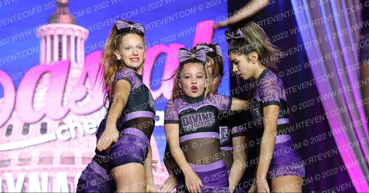 Divine Athletics Cheer Dynasty · Coastal at the Capitol