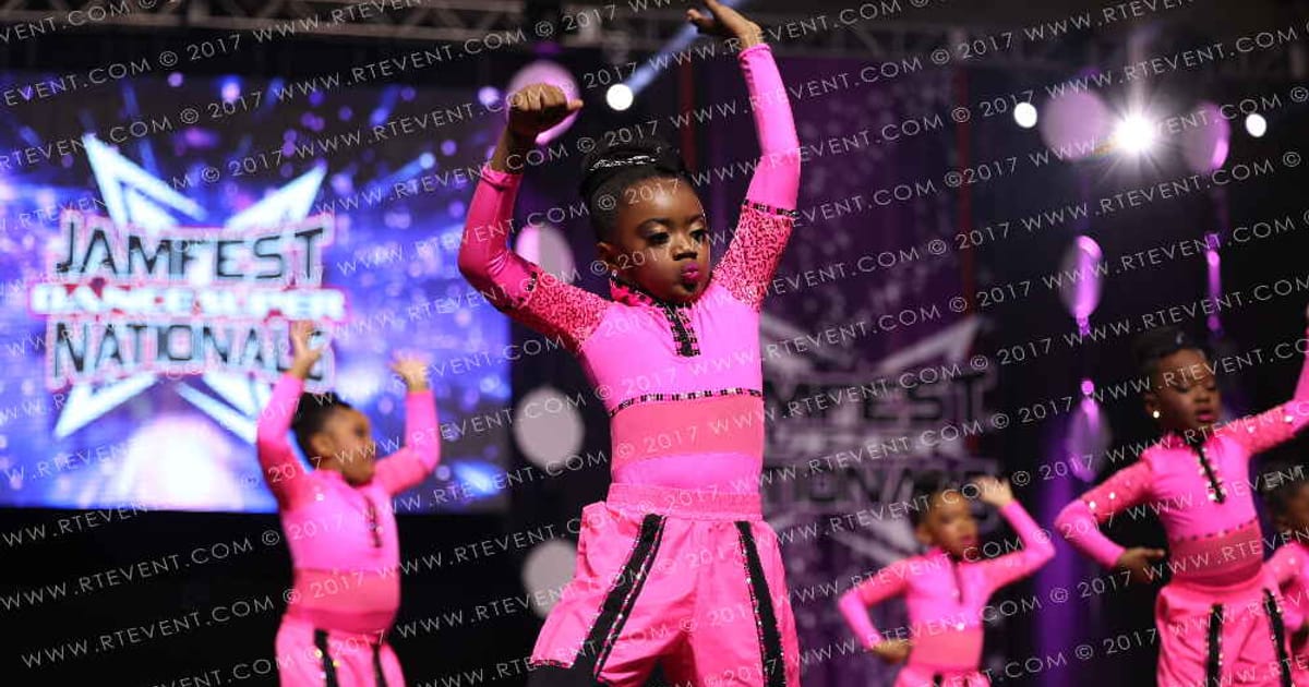 Fierce Factory Dance & Talent Primas Divas Tiny Hip Hop · JamFest Dance Super