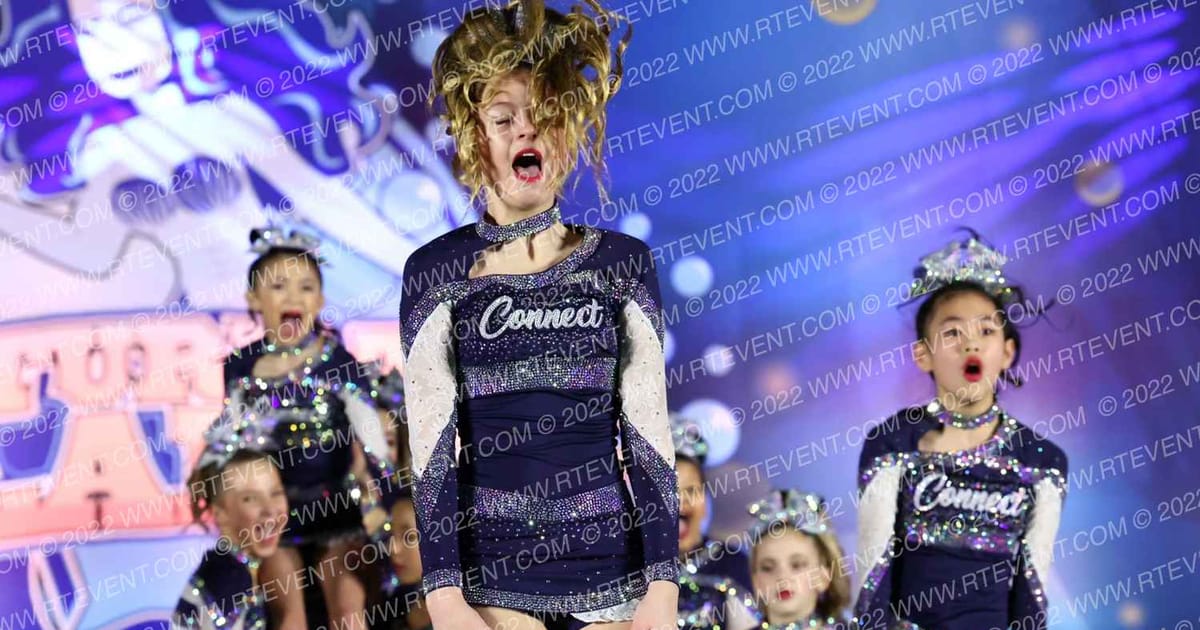 Connect Cheer Northwest Peach · All Star Challenge Retune to Atlantis