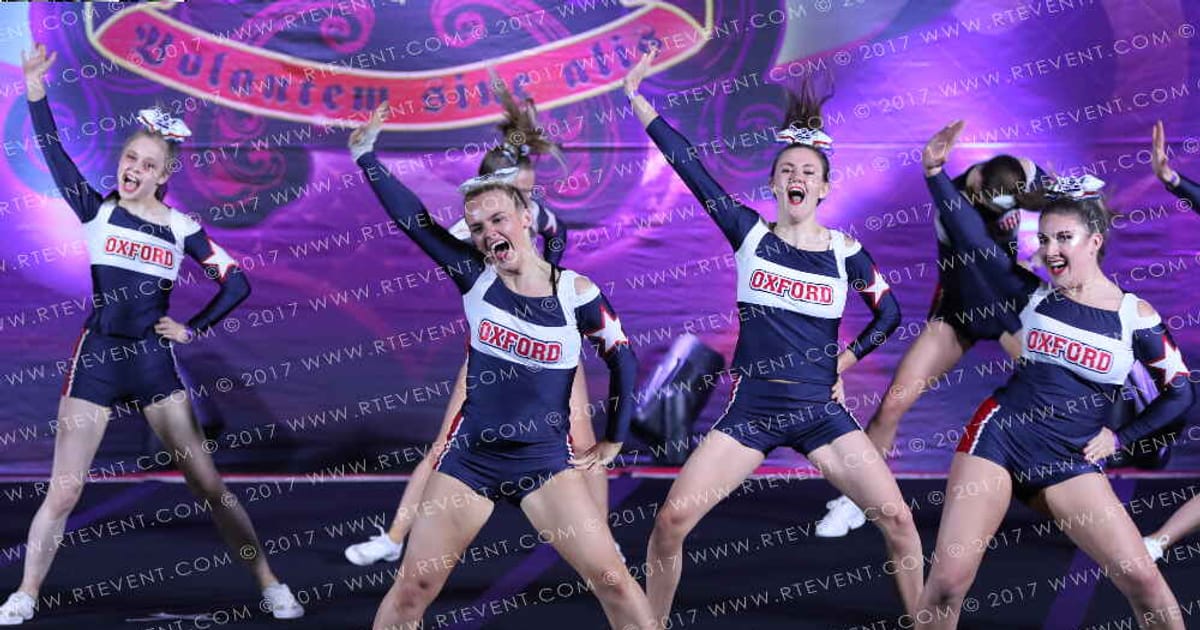 Oxford Sirens University Non Tumbling Level 2 Non Tumbling · Heart of London University Nationals