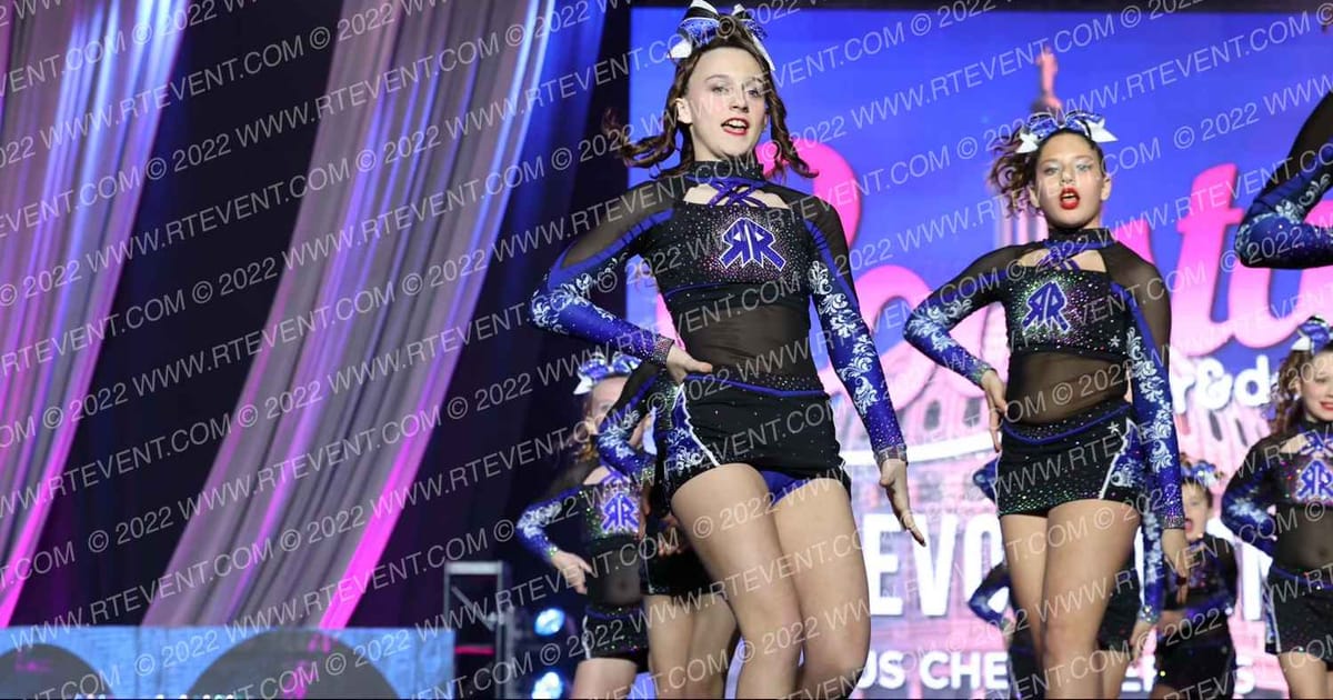 US Cheer Rebels Revolution · Coastal at the Capitol