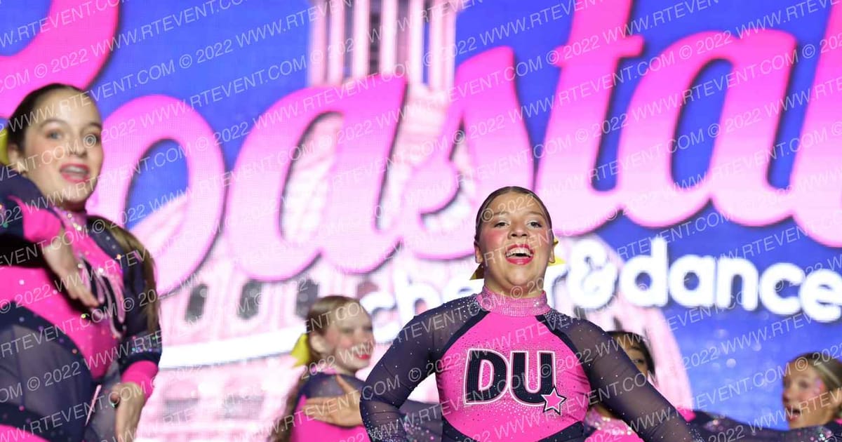 Dazzle U All Stars Lady reign · Coastal at the Capitol