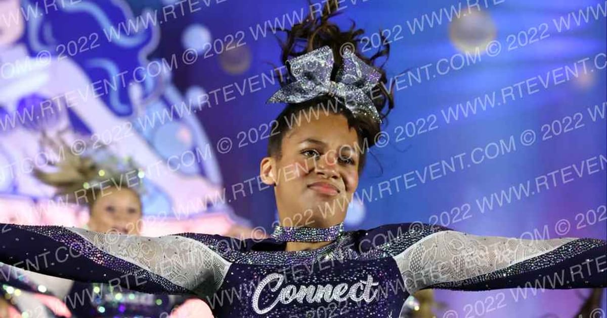 Connect Cheer Northwest Scarlet · All Star Challenge Retune to Atlantis