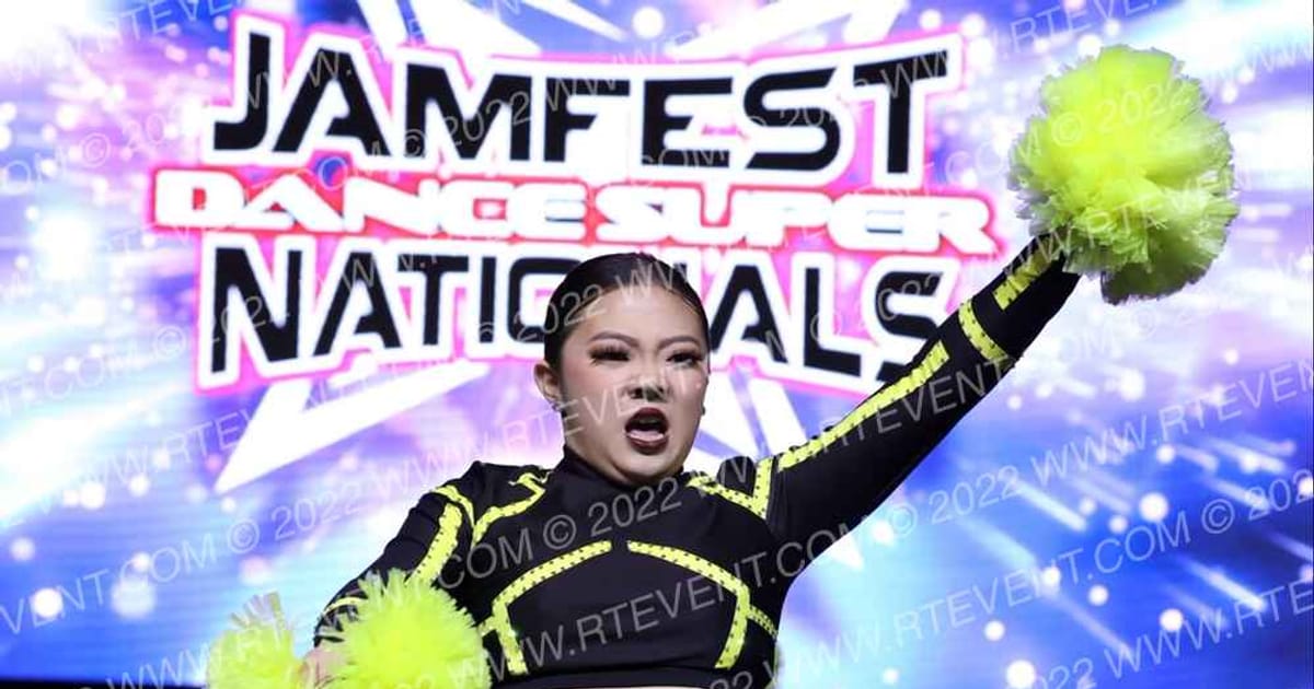 Blue Rose Dance Studio Lilies- Youth Pom · JAMfest Dance Super Nationals