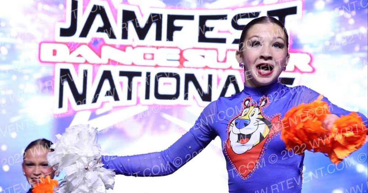 Energizers Frosted Flakes · JAMfest Dance Super Nationals