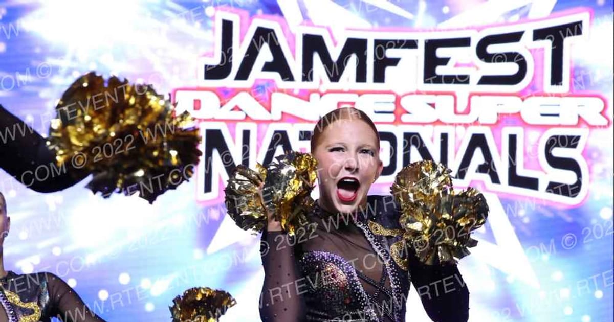Dance Dynamics Youth Elite Small Pom · JAMfest Dance Super Nationals