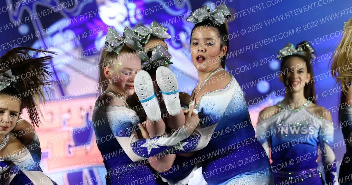 Max Velocity Cheer Breaking Dawn · All Star Challenge Retune to Atlantis