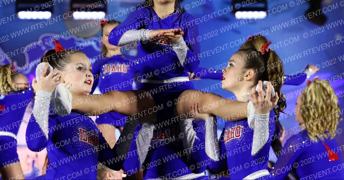 Idaho Cheer Sapphires · All Star Challenge Retune to Atlantis