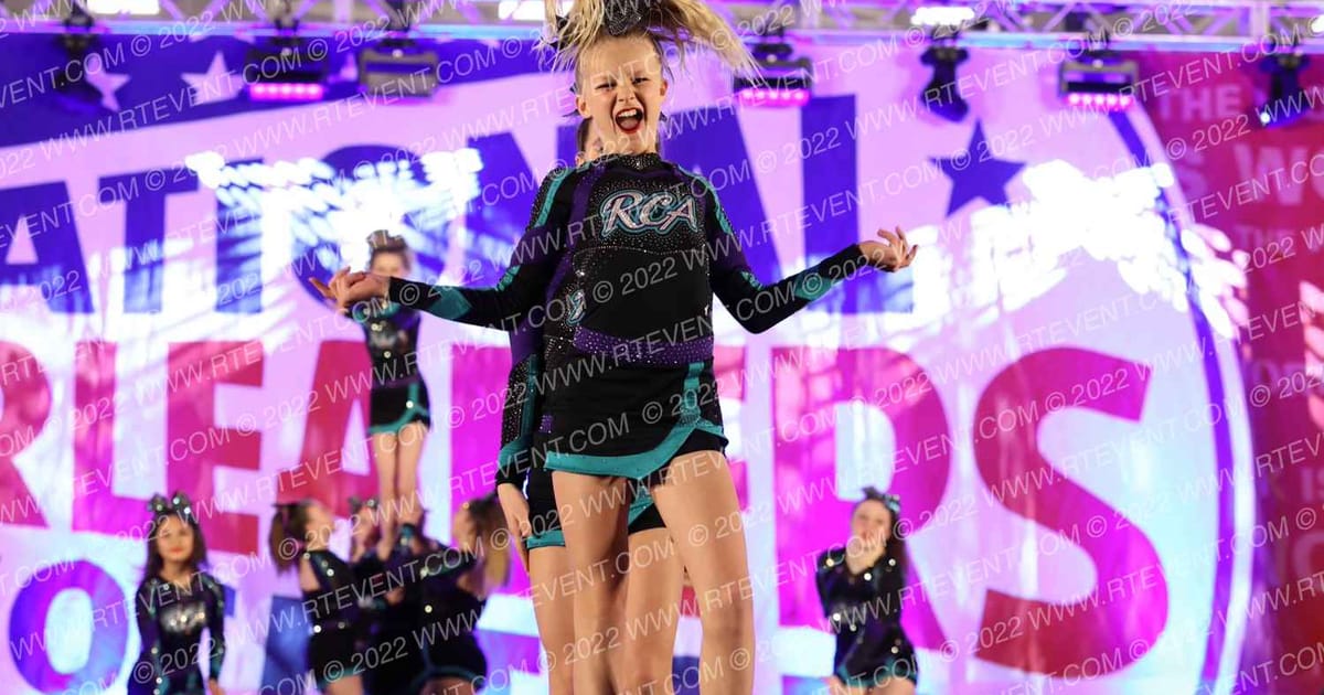 Riley's Cheer Academy Choas · NCA Roseville Showdown