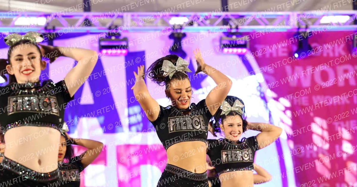 Fierce Cheer Elite Royalty · NCA Roseville Showdown