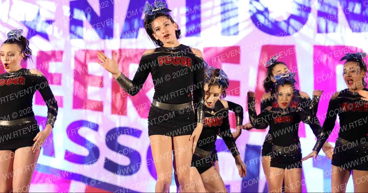 Vogue Athletics Prada-J · NCA Roseville Showdown