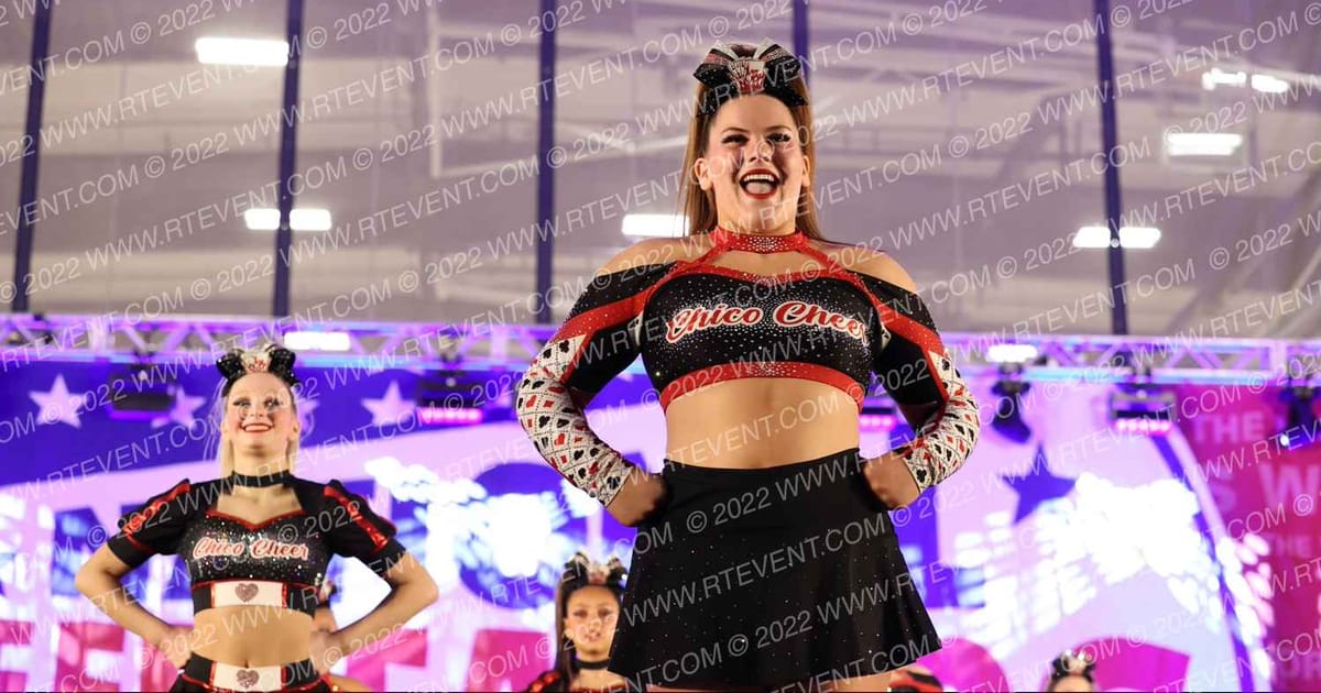 Chico Cheer All Stars BLACKOUT · NCA Roseville Showdown