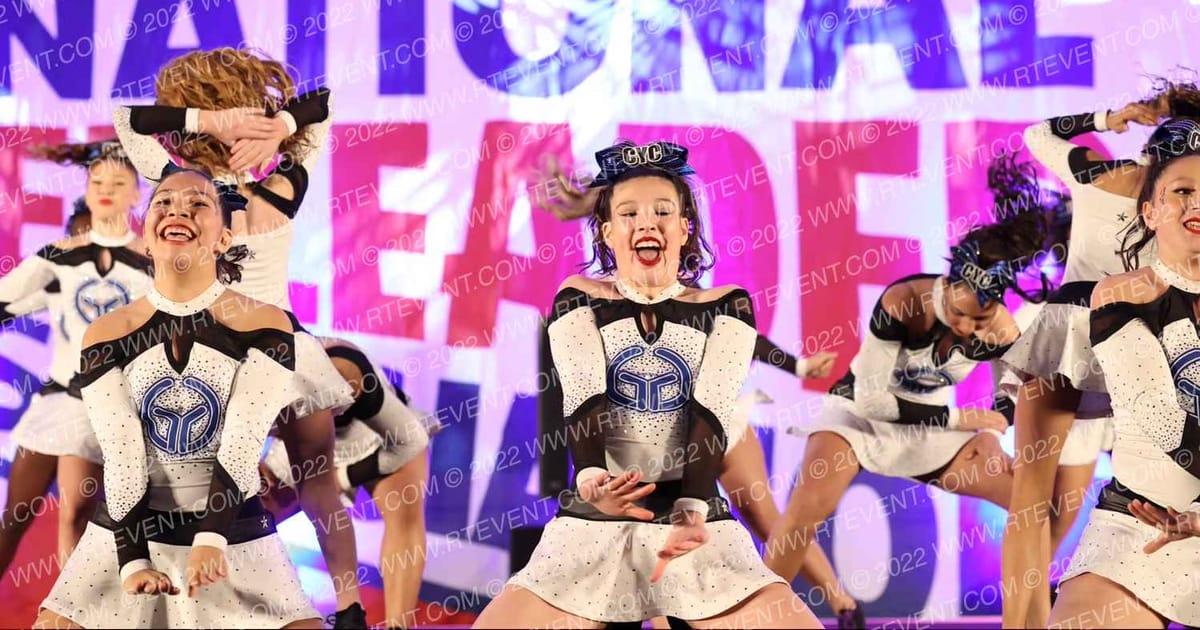 CYC Allstars Rain · NCA Roseville Showdown
