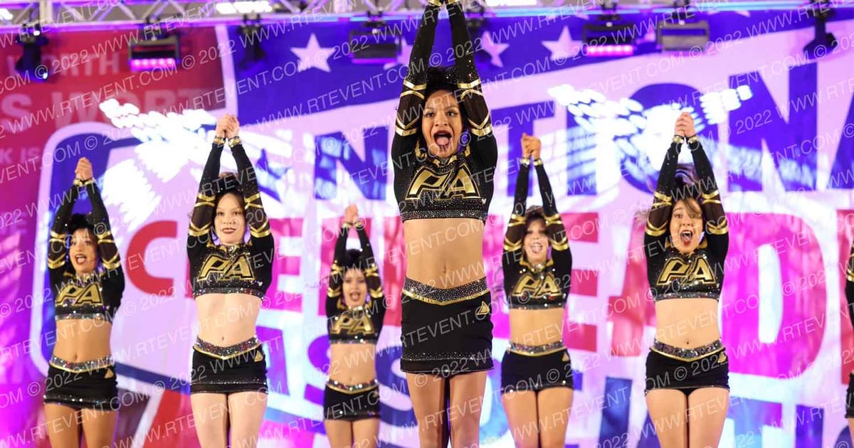 Pyramid Athletics QUEENS · NCA Roseville Showdown