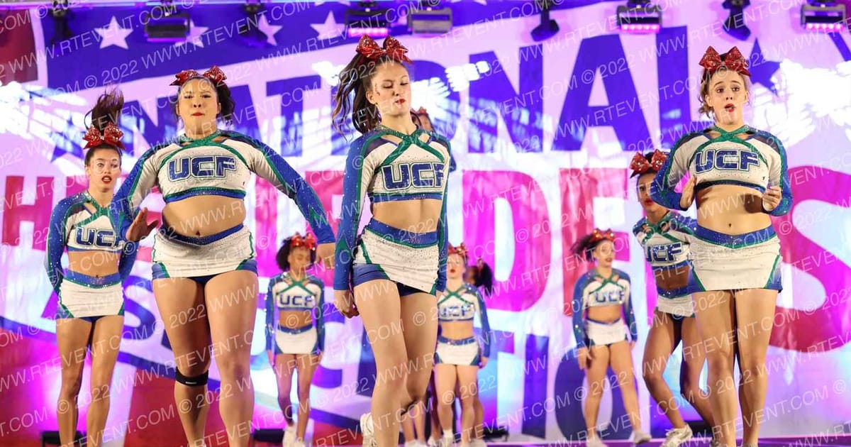 University Cheer Force Firestorm · NCA Roseville Showdown