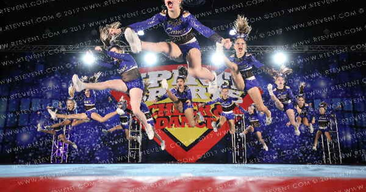 Flip City All Stars Storm · Spirit Sports Beach Blast West Palm Beach Nationals DIDII