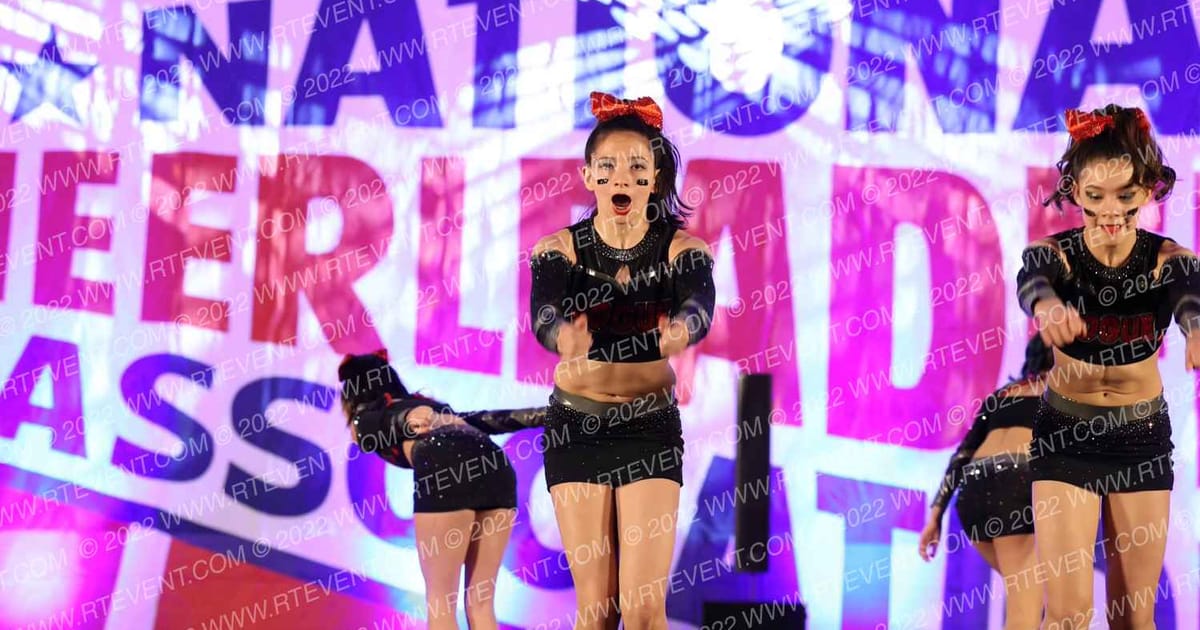 Vogue Athletics Lady Revolution · NCA Roseville Showdown