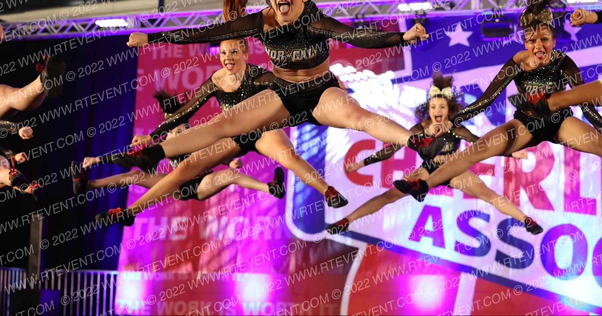 Nor Cal Elite All Stars Poseidon · NCA Roseville Showdown