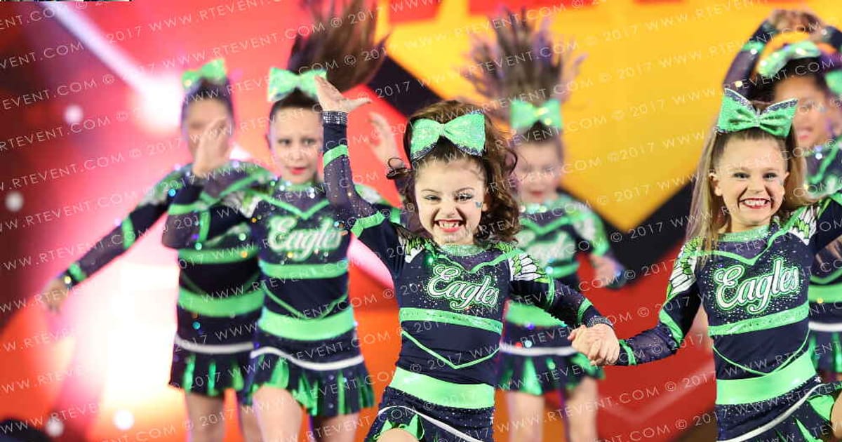 Eagle Elite Cheerleading Feathers · SS Kansas City Nationals