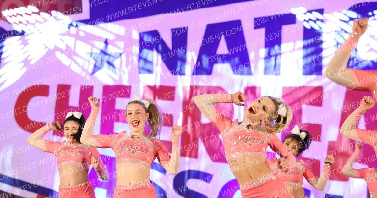 Vogue Athletics Obses5ion · NCA Roseville Showdown