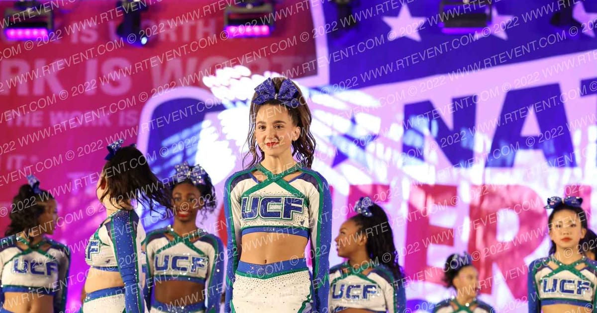 University Cheer Force Tsunami · NCA Roseville Showdown