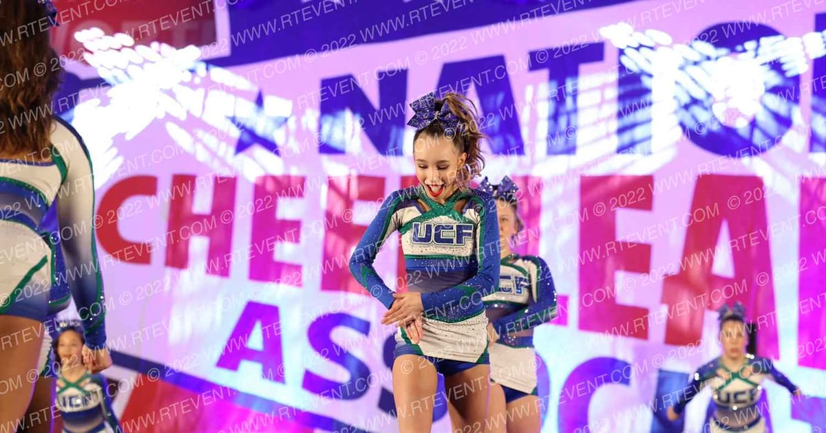 University Cheer Force Thunder · NCA Roseville Showdown