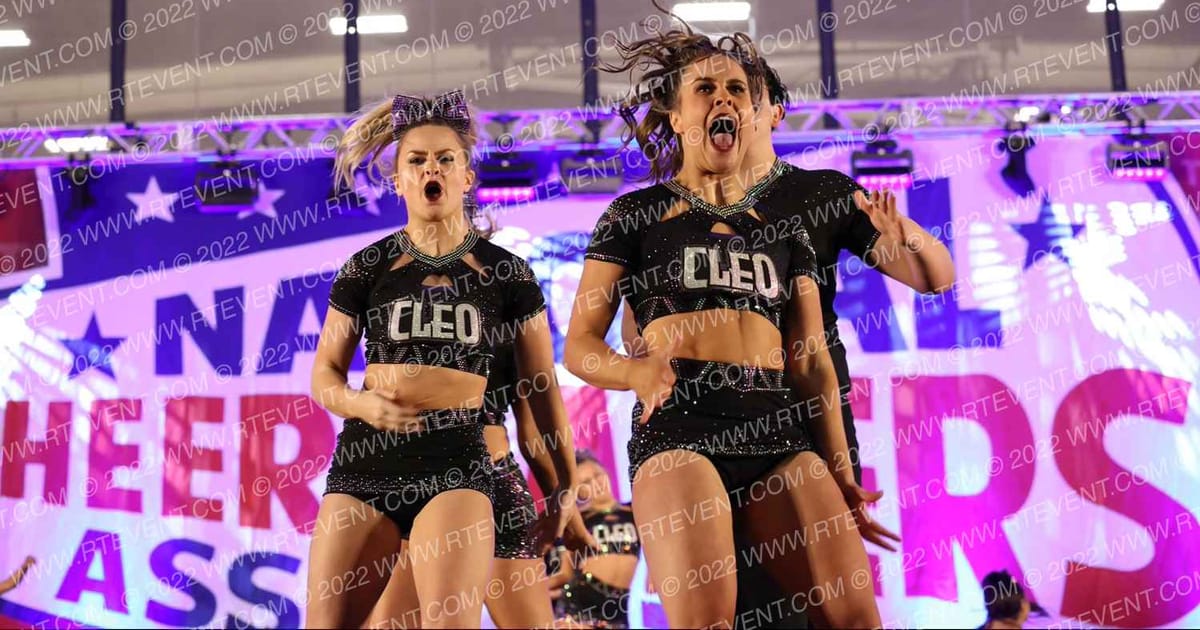 Nor Cal Elite All Stars Cleopatra · NCA Roseville Showdown