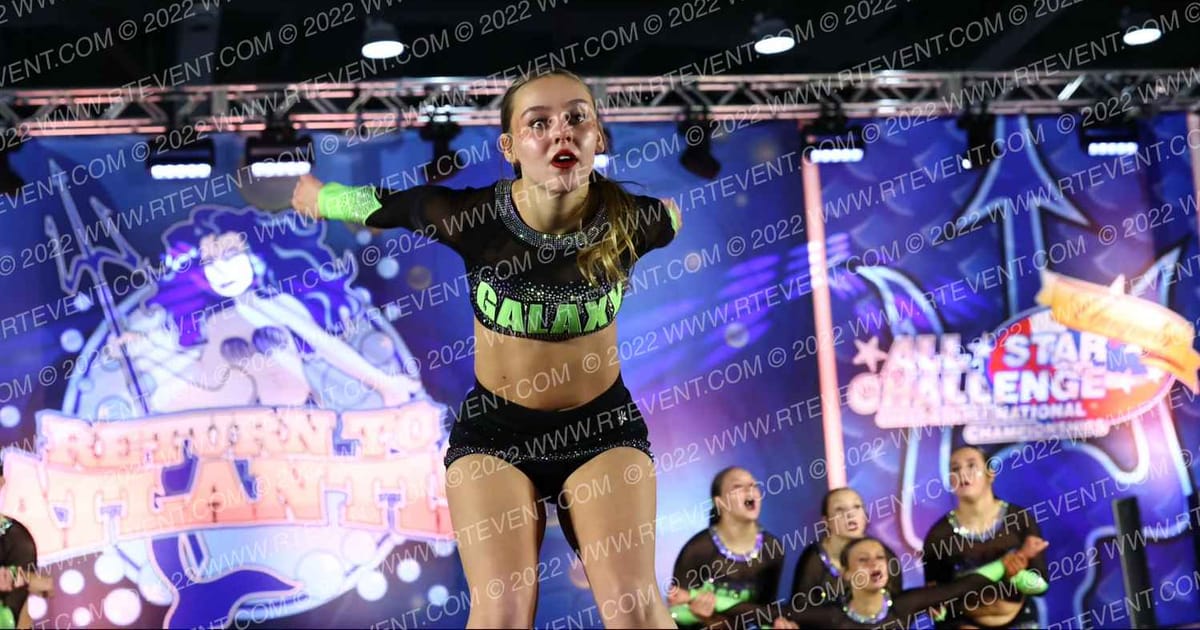 Galaxy Elite Athletics Starstruck · All Star Challenge Retune to Atlantis