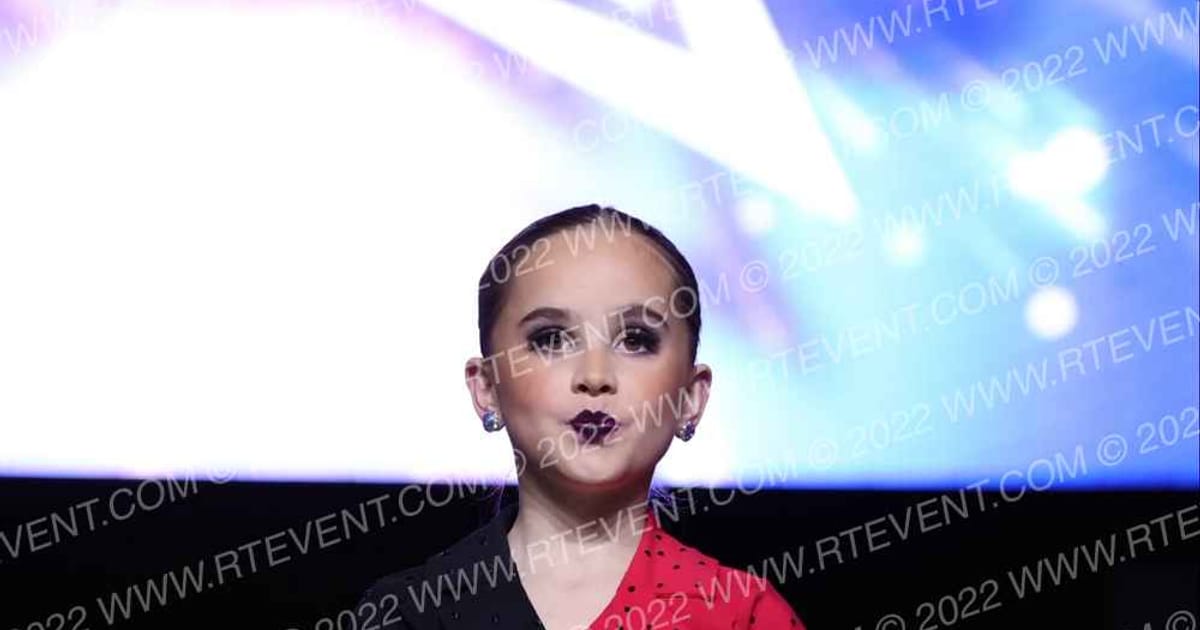 The Vision Dance Center Mini Prep Jazz · JAMfest Dance Super Nationals
