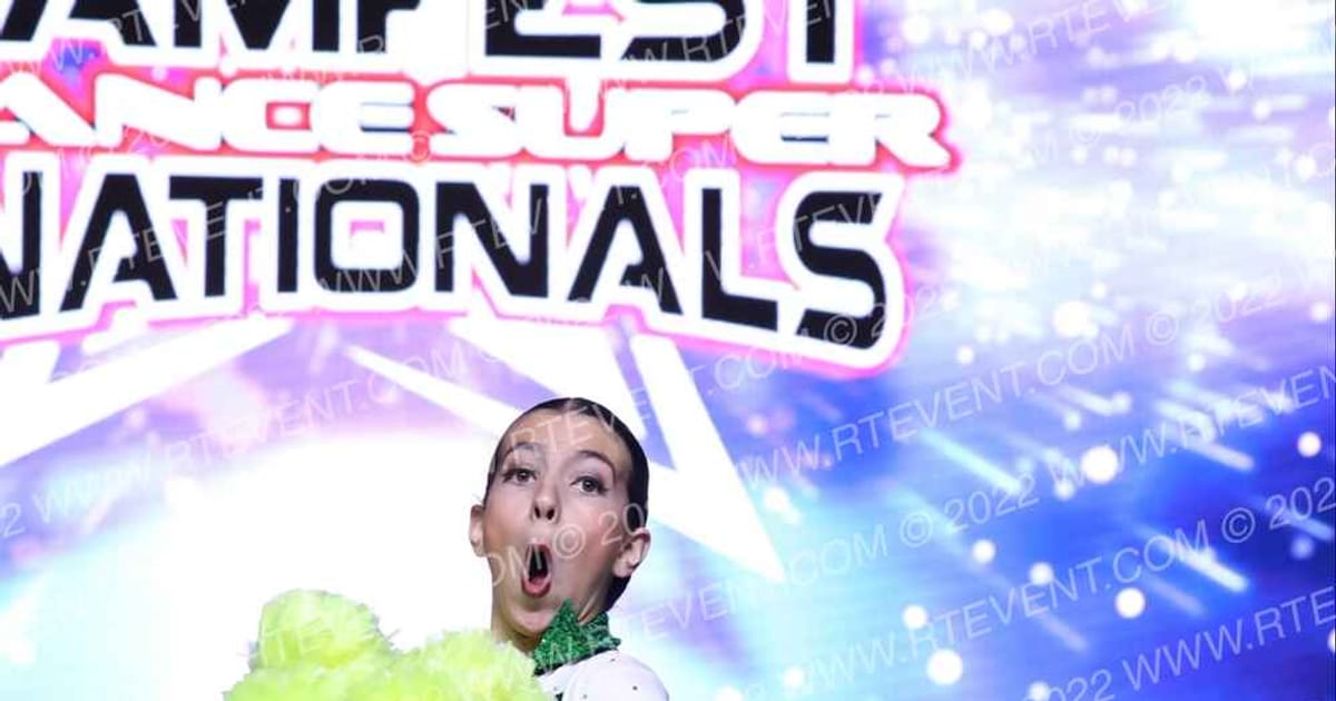 Studio 22 Youth All Stars Small Pom · JAMfest Dance Super Nationals