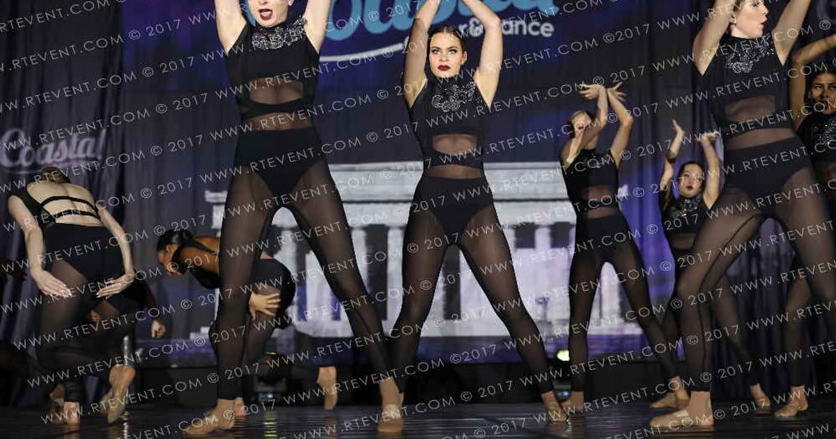 Velocity Dance Gold · Coastal at the Capitol