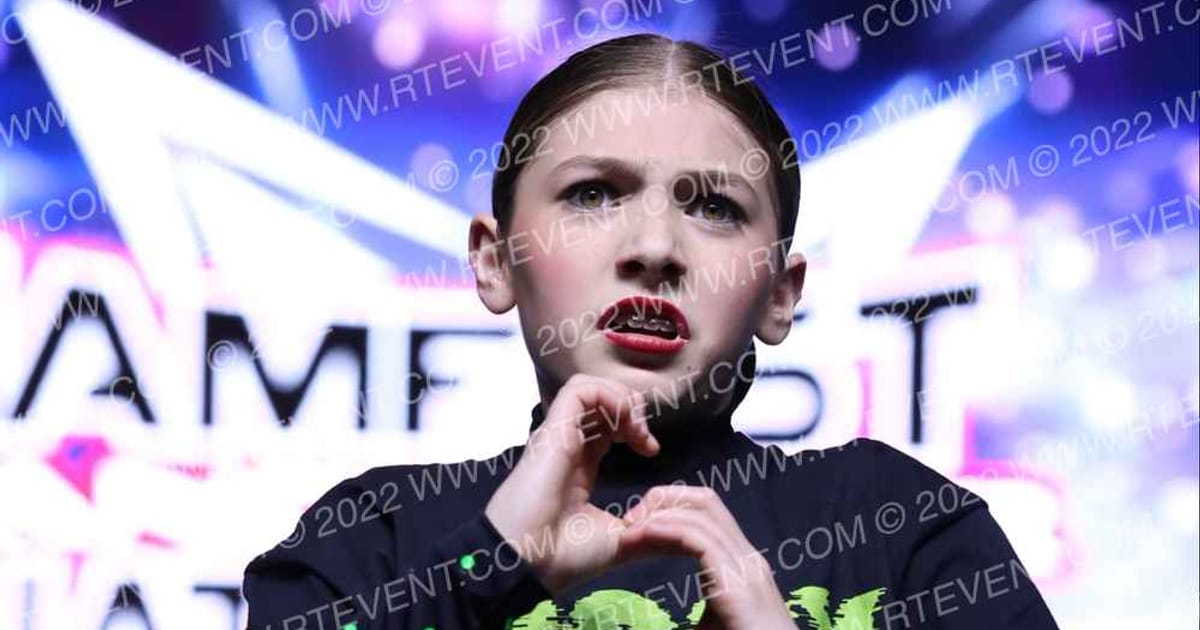 Raevin Dance Factory DFE Youth Large Hip Hop · JAMfest Dance Super Nationals