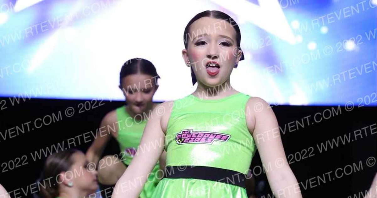 Rainbow Dance Academy MINI POM · JAMfest Dance Super Nationals