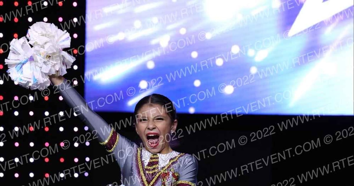 Dance Dynamics Mini Elite Small Pom · JAMfest Dance Super Nationals