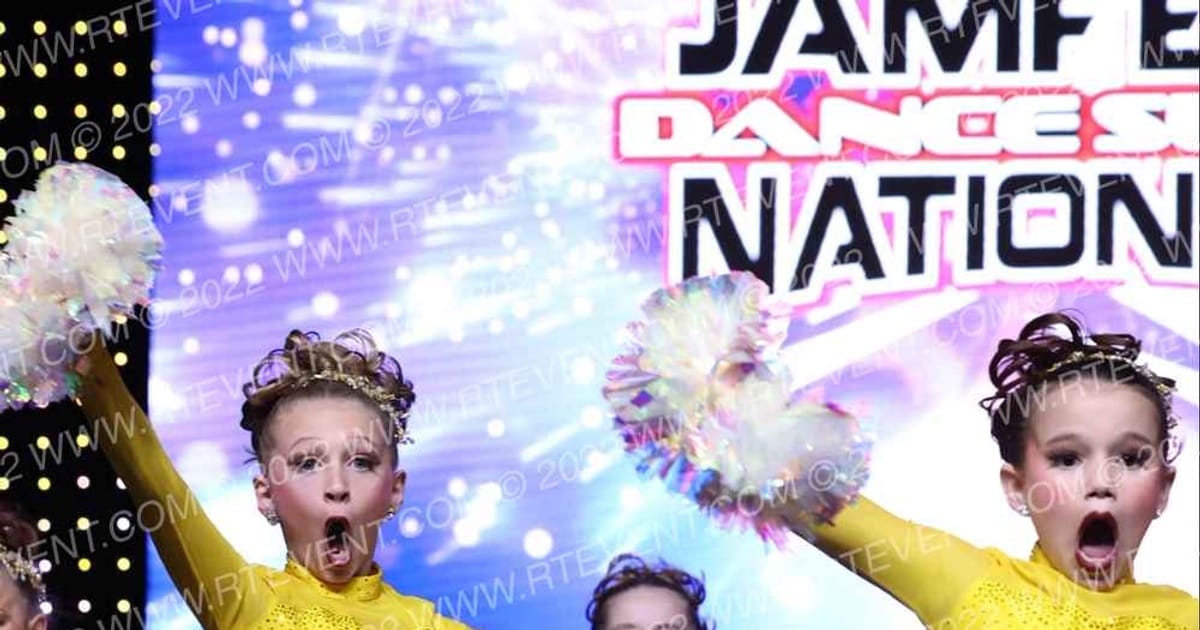 Planet Dance Solar Mini Pom (small) · JAMfest Dance Super Nationals