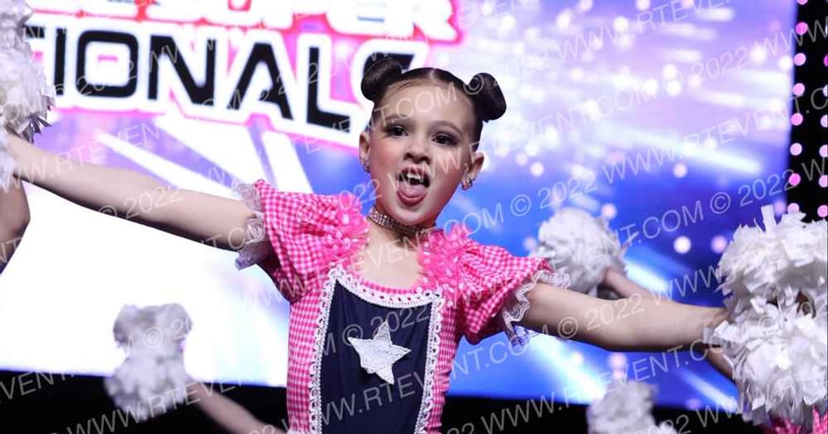 DanceWorks Mini Pom (small) · JAMfest Dance Super Nationals