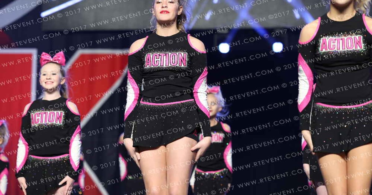 Action Athletics Wonders · CHEERAPALOOZA