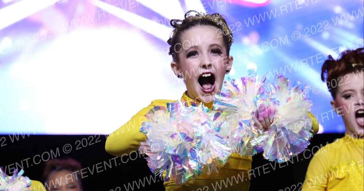Planet Dance Solar Mini Pom (small) · JAMfest Dance Super Nationals