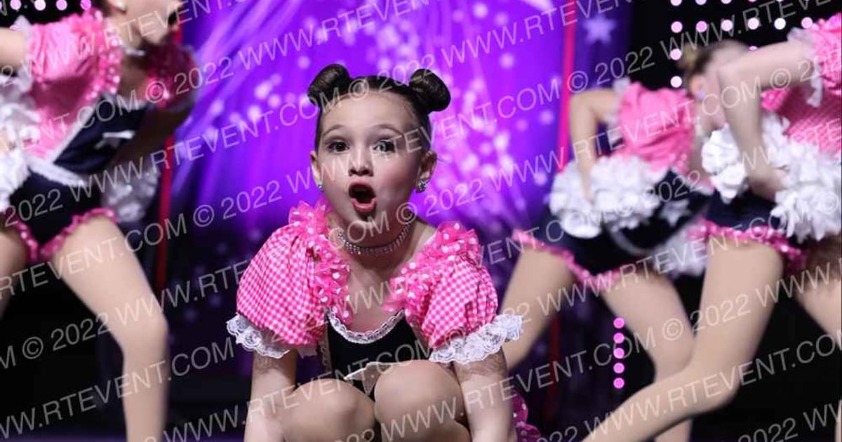 DanceWorks Mini Pom (small) · JAMfest Dance Super Nationals