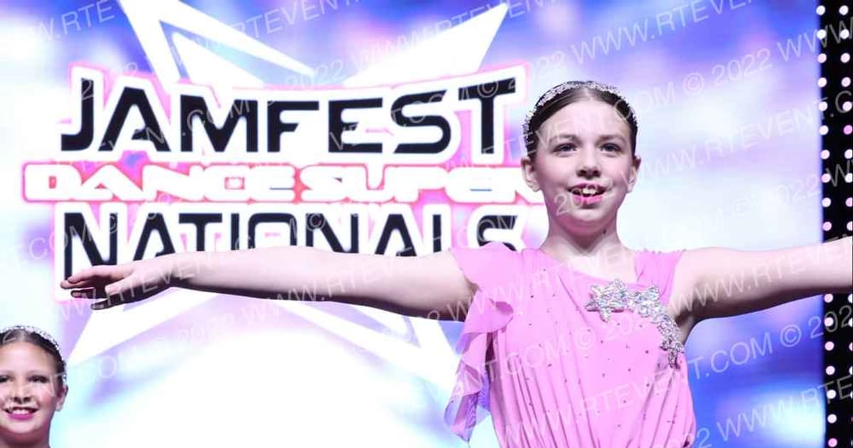 Studio 22 Mini Prep Contemporary · JAMfest Dance Super Nationals