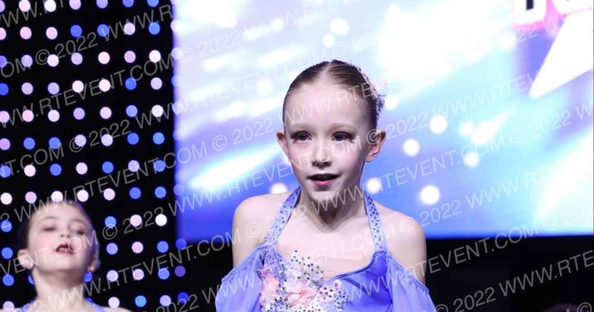Blue Rose Dance Studio Tiny Premier Contemporary · JAMfest Dance Super Nationals