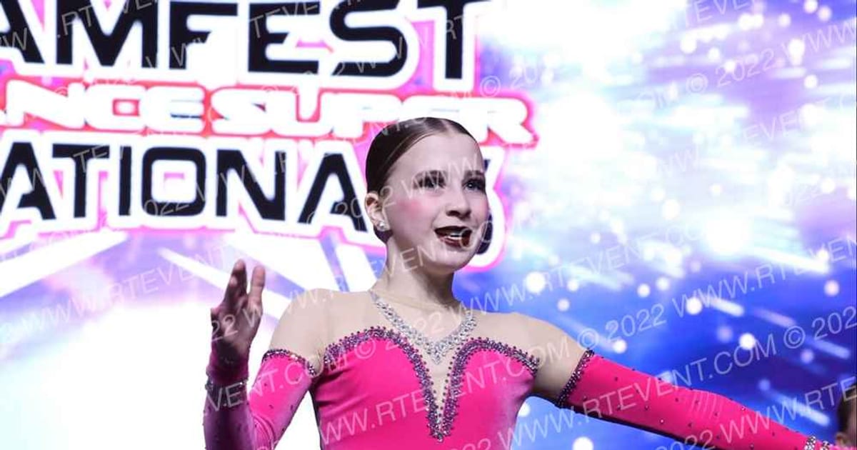 Blue Rose Dance Studio Diamonds · JAMfest Dance Super Nationals