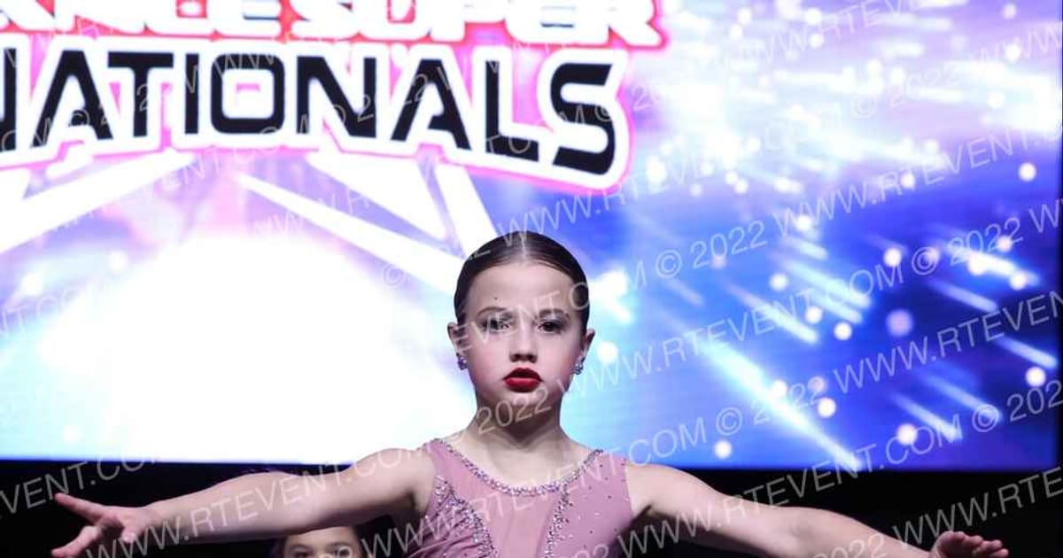 Dance Dynamics Mini Elite Large ContemporaryLyrical · JAMfest Dance Super Nationals