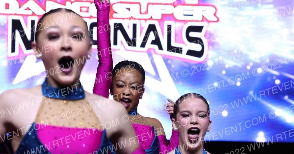 The Vision Dance Center Youth Large Jazz · JAMfest Dance Super Nationals