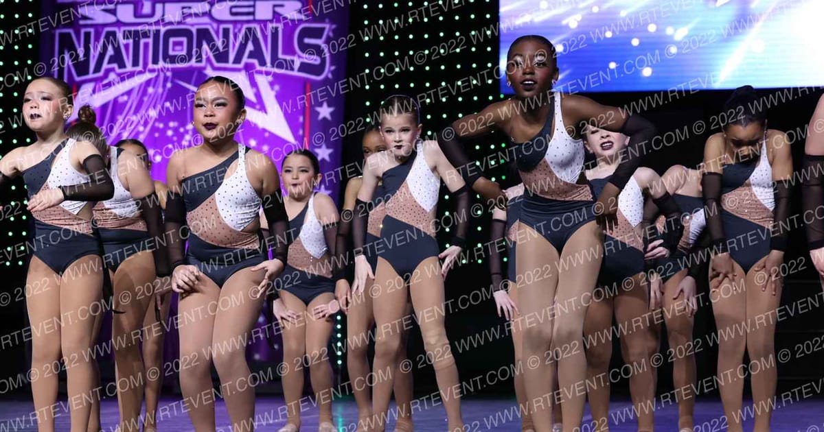 The Vision Dance Center Mini Lyrical · JAMfest Dance Super Nationals
