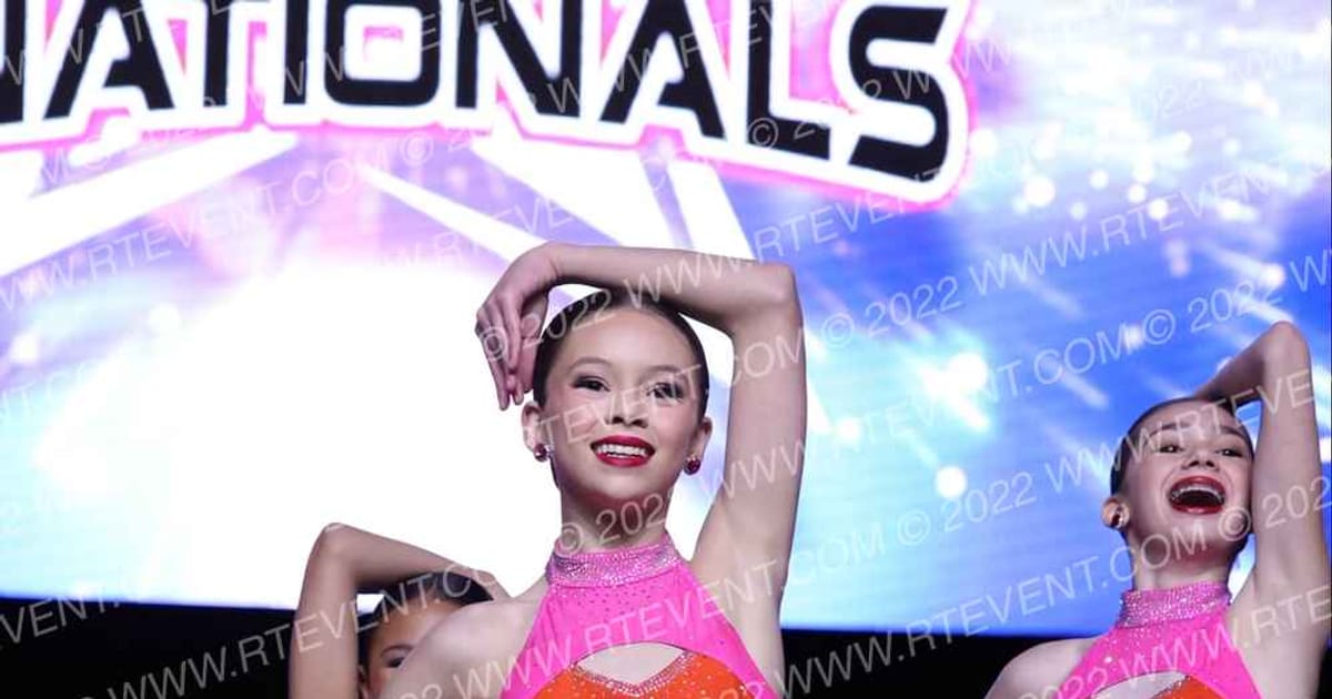 Raevin Dance Factory DFE Youth Small Jazz · JAMfest Dance Super Nationals