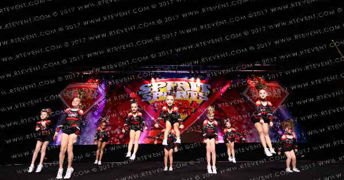 Cheer Station Jets · SS Dallas Nationals